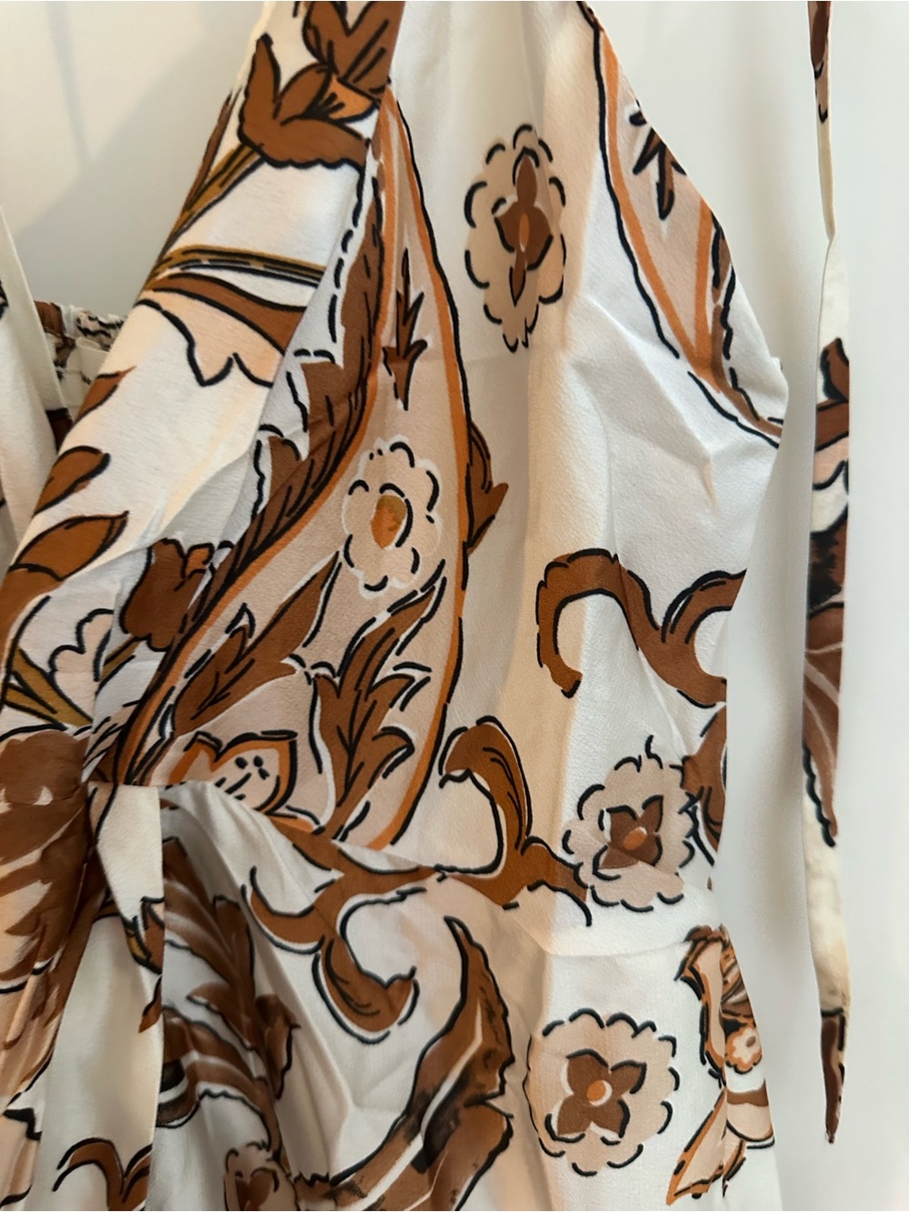 NWT ee:some Boho Wide Leg Romper/Jumpsuit | Size Medium | Floral Print - Picture 5 of 8